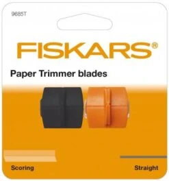 Schneideklinge Und Falzklinge, Je 1 X Gerade