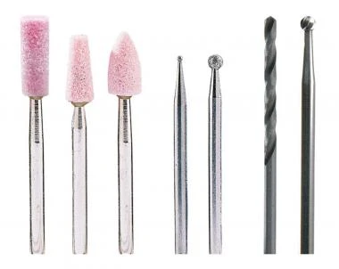 Gravierset Mit Werkzeugen (230/12V) – Bild 4