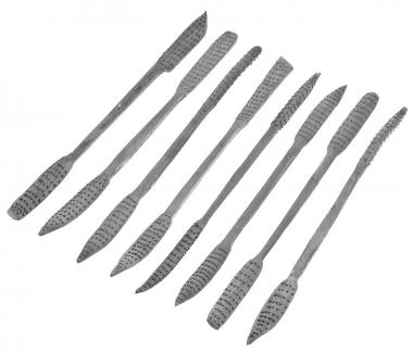 Raspelset Speckstein, 8er Set (200 Mm) – Bild 2