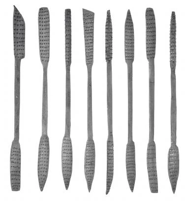 Raspelset Speckstein, 8er Set (200 Mm)