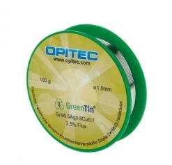 OPITEC Elektroniklot, Sn95,5Ag3,8Cu0,7, 1 Mm, 100g