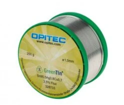 OPITEC Elektroniklot, Sn95,5Ag3,8Cu0,7, 1mm 250 G