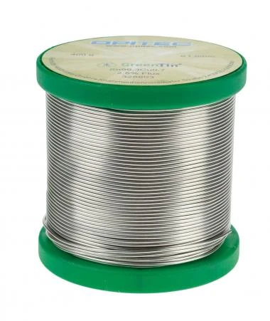 OPITEC Elektroniklot, Sn99,3Cu0,7, 1 Mm, 400 G – Bild 2