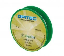 OPITEC Elektroniklot, Sn99,3Cu0,7, 1,5 Mm, 70 G