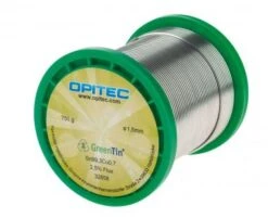 OPITEC Elektroniklot, Sn99,3Cu0,7, 1,5 Mm, 750 G