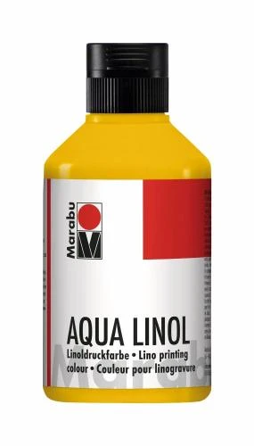 Linoldruckfarbe Marabu-Aqua, 250 Ml Gelb