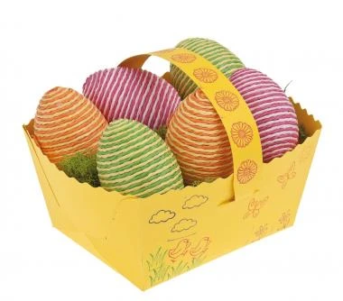 Papierkörbchen, 20er Set In 6 Farben – Bild 4