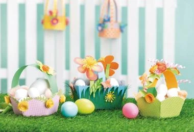 Papierkörbchen, 20er Set In 6 Farben – Bild 3