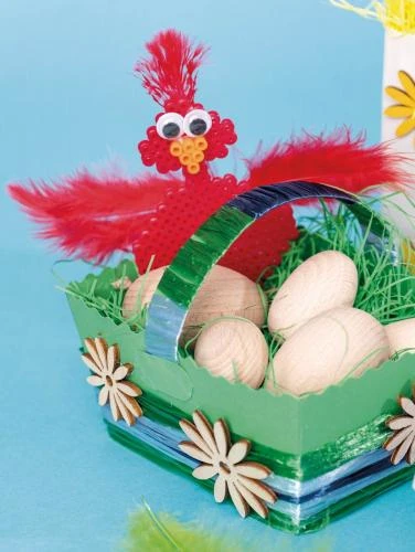 Papierkörbchen, 20er Set In 6 Farben – Bild 2