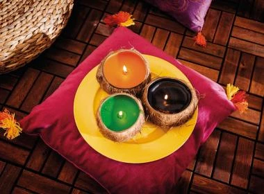 Wachspigmente, 20 G Dunkelblau – Bild 3