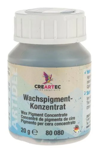 Wachspigmente, 20 G Dunkelblau – Bild 2