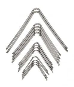 Dreifüße, 14 Stück (4x25, 4x35, 4x50, 2x65 Mm)