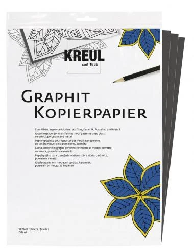 KREUL Graphit-Kopierpapier, 10 Blatt (21x30 Cm)