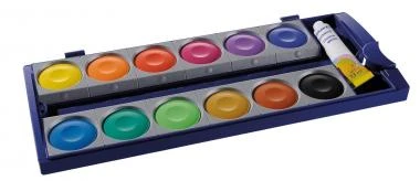 Pelikan Deckfarbkasten, 12 Farben, 1 Deckweiß – Bild 4