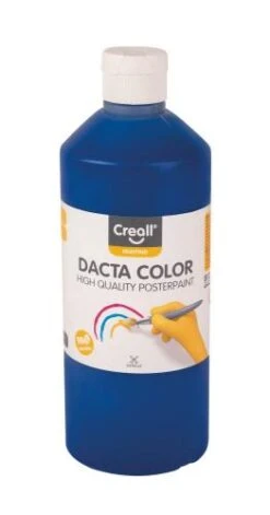Plakat-/Schulmalfarbe Dacta, 500 Ml Dunkelblau