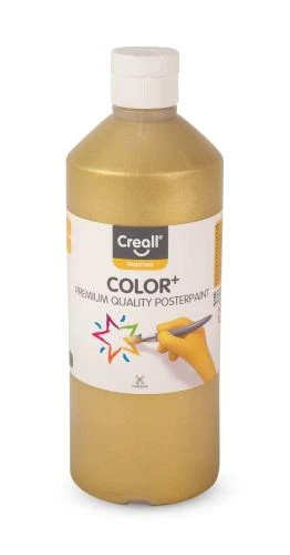 Plakat-/Schulmalfarbe Dacta, 500 Ml Gold