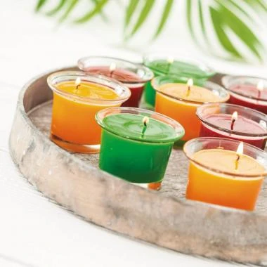 Crystal-Kerzen-Gel, 600g/750 Ml, Transparent – Bild 4