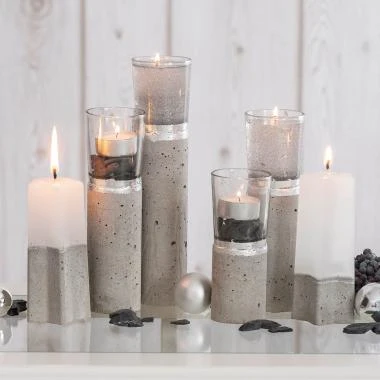 Crystal-Kerzen-Gel, 600g/750 Ml, Transparent – Bild 2