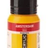 Amsterdam Acrylfarbe, 500 Ml Azogelb Dunkel
