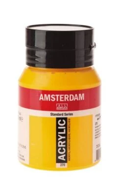 Amsterdam Acrylfarbe, 500 Ml Azogelb Dunkel