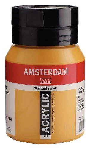 Amsterdam Acrylfarbe, 500 Ml Gelber Ocker