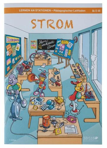 Buch: Lernen An Stationen Strom