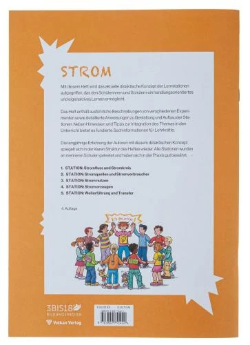 Buch: Lernen An Stationen Strom – Bild 2