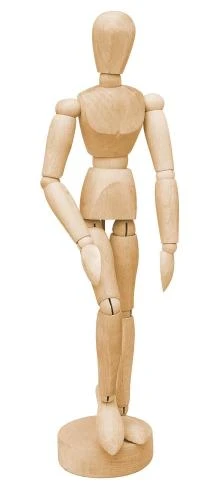 Gliederpuppe (30 Cm)