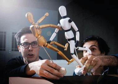 Gliederpuppe (30 Cm) – Bild 4