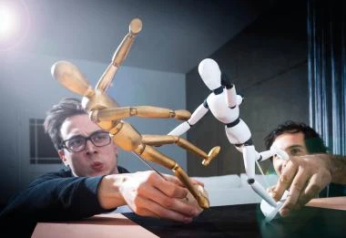 Gliederpuppe (30 Cm) – Bild 3