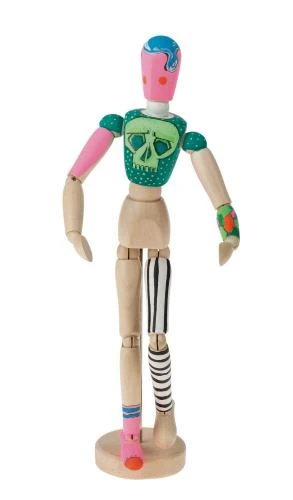 Gliederpuppe (30 Cm) – Bild 2