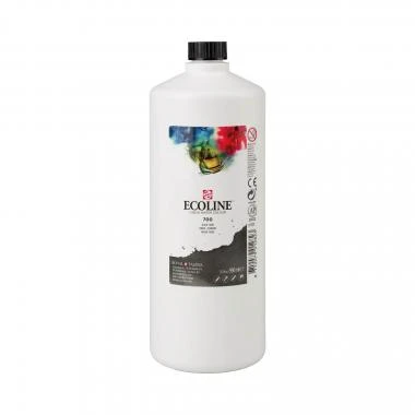 Talens Ecoline Wasserfarbe, 990 Ml Schwarz