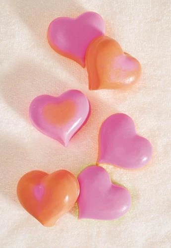 Seifengießform Soapfix 'Herzen' – Bild 9