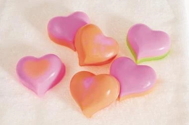 Seifengießform Soapfix 'Herzen' – Bild 8