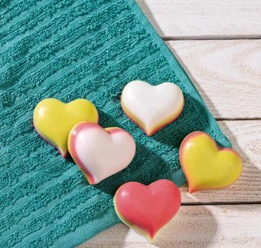 Seifengießform Soapfix 'Herzen' – Bild 4