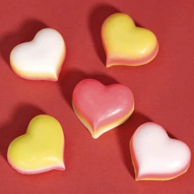 Seifengießform Soapfix 'Herzen' – Bild 3
