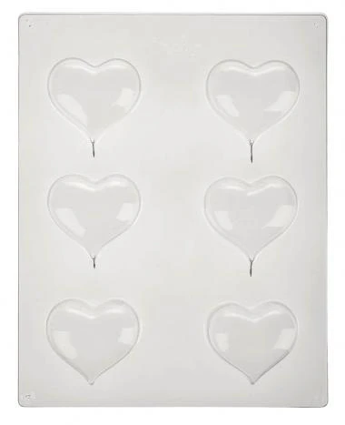 Seifengießform Soapfix 'Herzen'