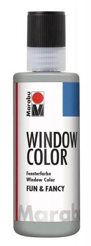 Window Color Fun & Fancy, 80 Ml Silber