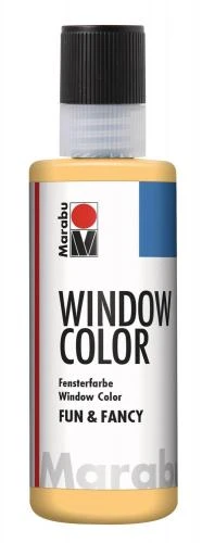Window Color Fun & Fancy, 80 Ml ROSE BEIGE