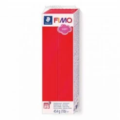 Fimo Soft Großpack, 454 G Rot