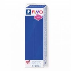 Fimo Soft Großpack, 454 G Blau