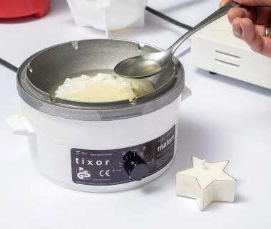 ABIG Wachsschmelzer Tixor Malam -Batik Und Hobby – Bild 4