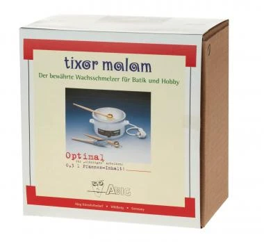 ABIG Wachsschmelzer Tixor Malam -Batik Und Hobby – Bild 3
