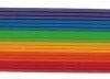 Wachsrundstreifen, 18er-Set Regenbogen
