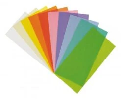 Wachsplatten, 10 Farben Pastell (200 X 100 Mm)