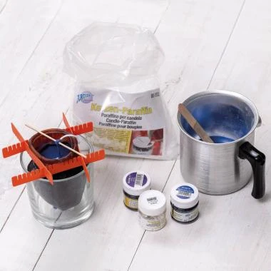 Wachsschmelztopf (1 Liter) – Bild 3