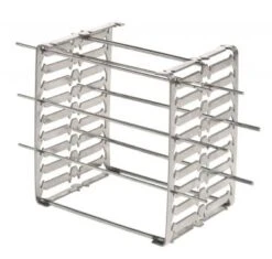 Mehrfachständer Edelstahl, 7-tlg.