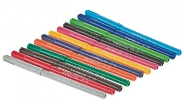 STAEDTLER Fasermaler, 144er-Set In 12 Farben – Bild 2