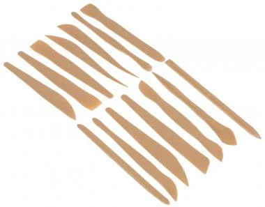 Creall Modellierspachtelmesser Spatulas, 14-tlg.