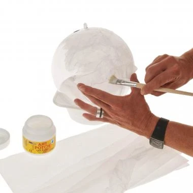 FimoAir Light, 250 G Weiß – Bild 3